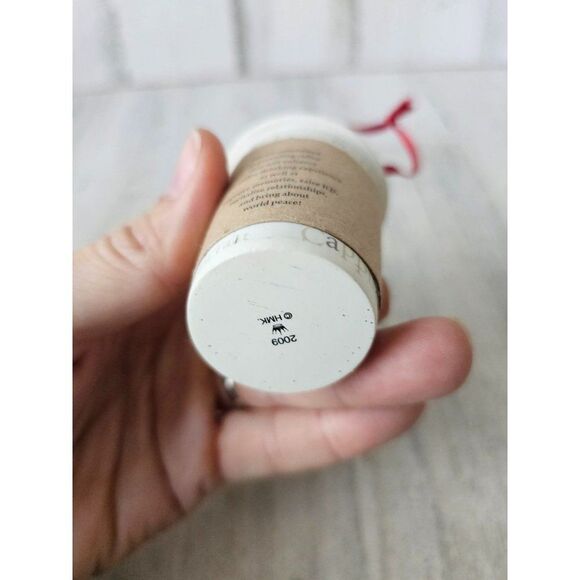 Java coffee cappuccino good cuppa ornament Hallmark espresso mug cup Xmas tree - Picture 7 of 8